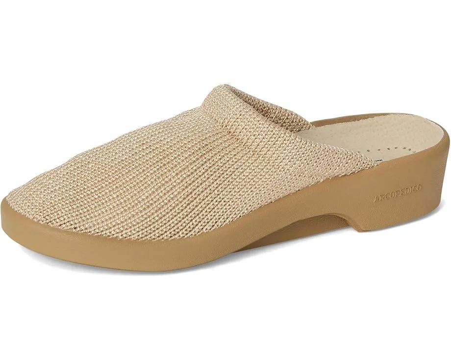 Легкие клоги Light от Arcopedico с вязаным верхом и анатомической стелькой
