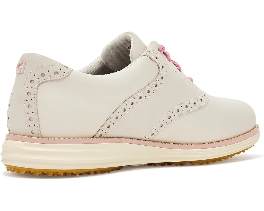Cole Haan Обувь для гольфа OriginalGrand Saddle с водонепроницаемым верхом