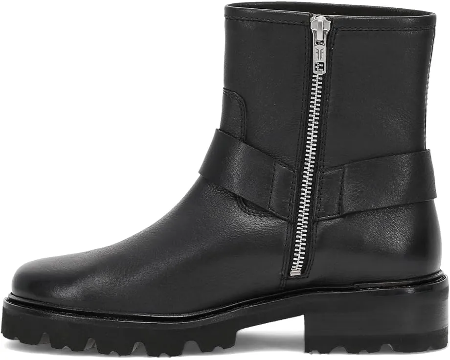 Ботинки Frye Olivia Harness Short с ремешками и комбинированным верхом