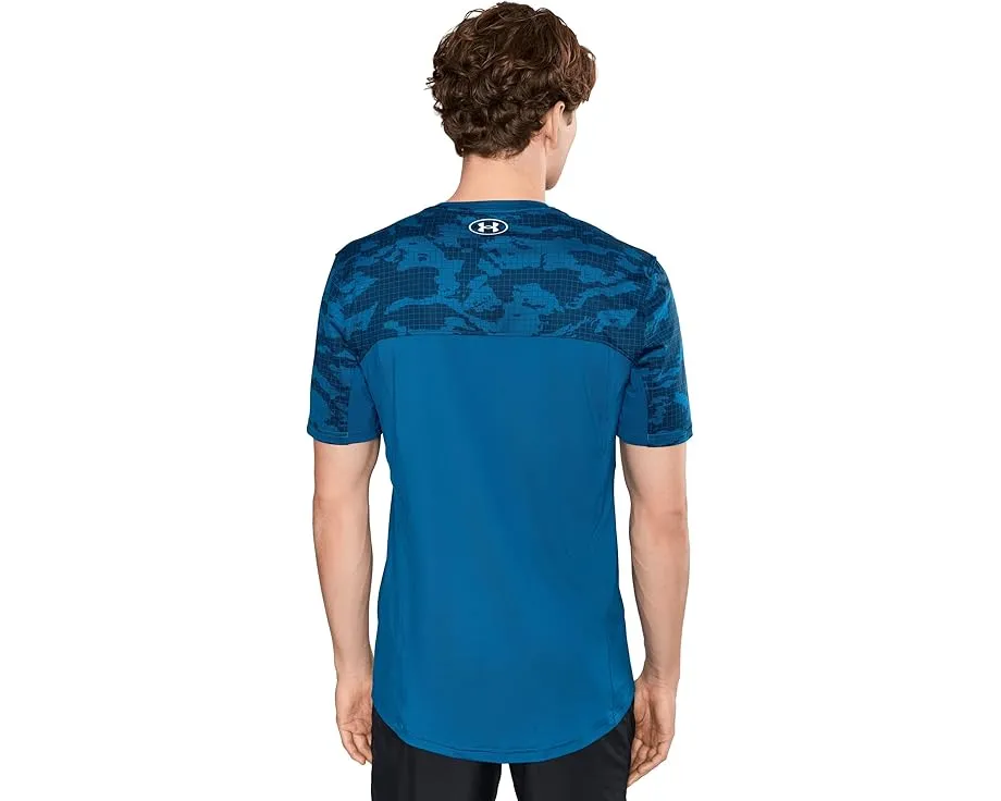 Футболка Under Armour Heatgear Printed с коротким рукавом