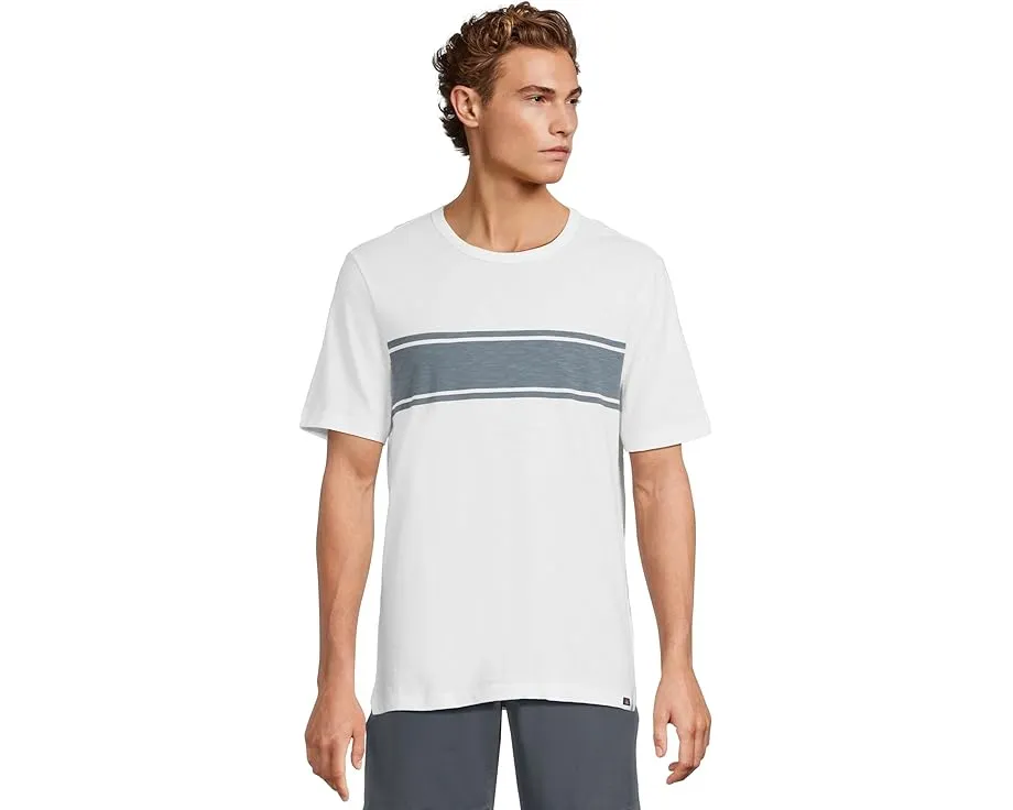 Футболка Sunwashed из регенерированного органического хлопка с расслабленным кроем Faherty