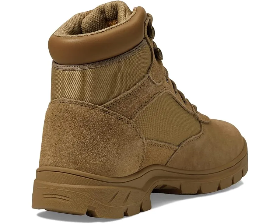 Skechers Work Wascana Milit тактические ботинки водостойкие коричневые