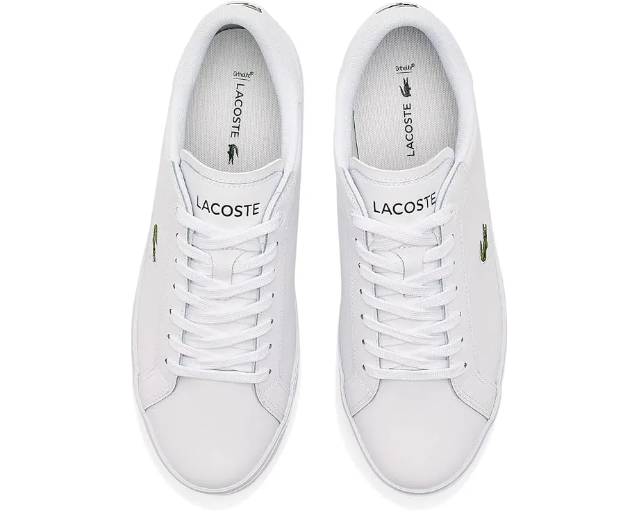 Кроссовки Lacoste Powercourt Graphic Leather премиум кожа