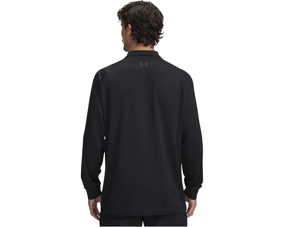 Поло Under Armour Tactical Performance с длинным рукавом для тактических задач