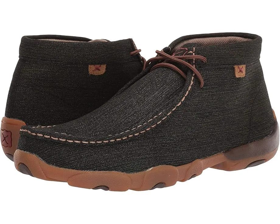 Чукка мокасины Twisted X MDM0080 с композитной стелькой и противоскользящей подошвой