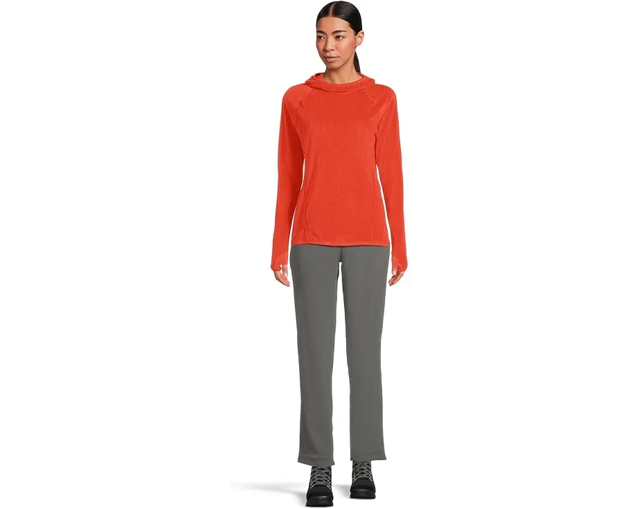 Толстовка с капюшоном Airmesh с длинным рукавом и карманом на молнии