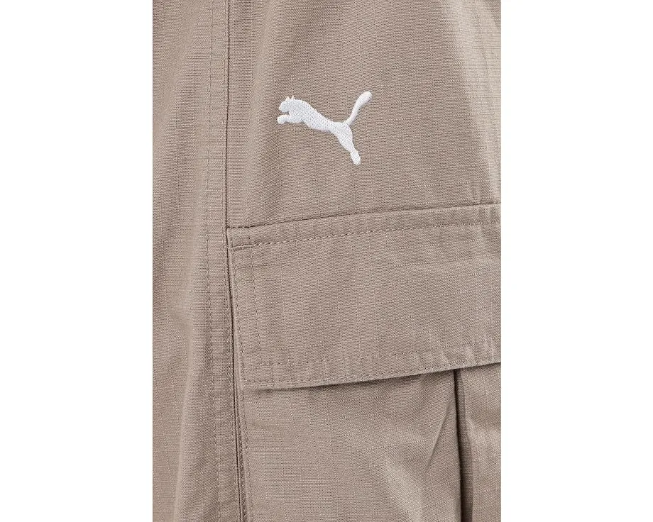 Просторные карго-штаны Relaxed Barrel Ripstop от Puma