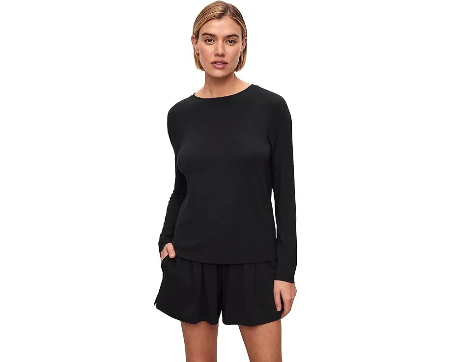 Топ Gisele с удлиненными рукавами от Eberjey