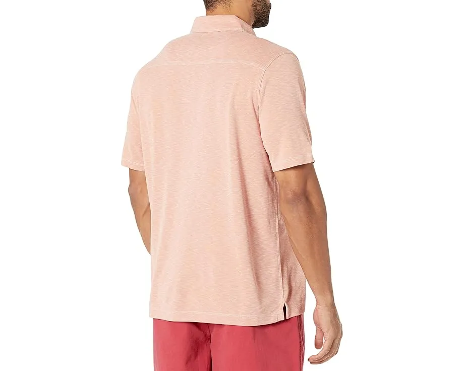 Поли Johnston & Murphy Vintage Slub с текстурой