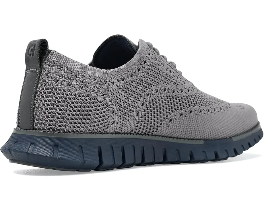 Cole Haan оксфорды Zerogrand Remastered из трикотажа Stitchlite