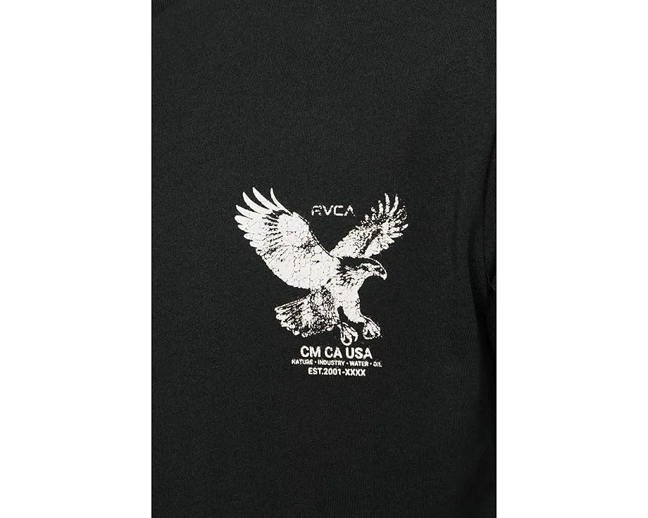 Футболка RVCA Soaring с коротким рукавом классическая