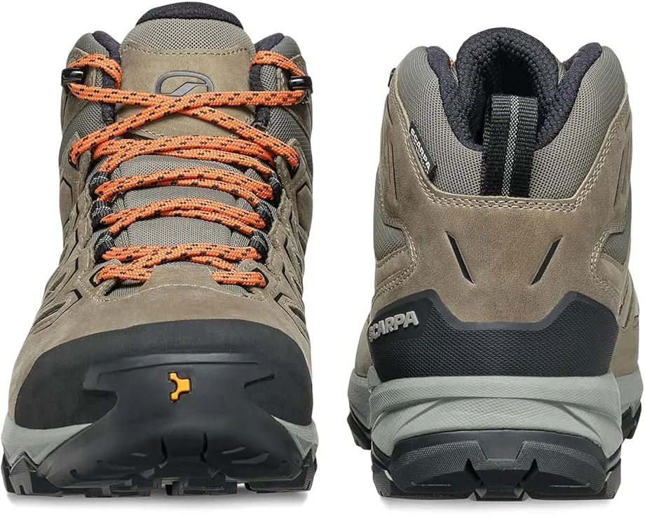 Трекинговые ботинки Scarpa Moraine Mid WP с мембраной GORE-TEX и подошвой Vibram