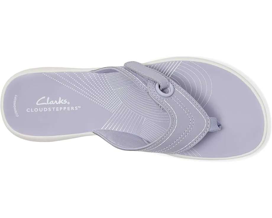 Сланцы Clarks Breeze Reyna Cloudsteppers с мягкой стелькой