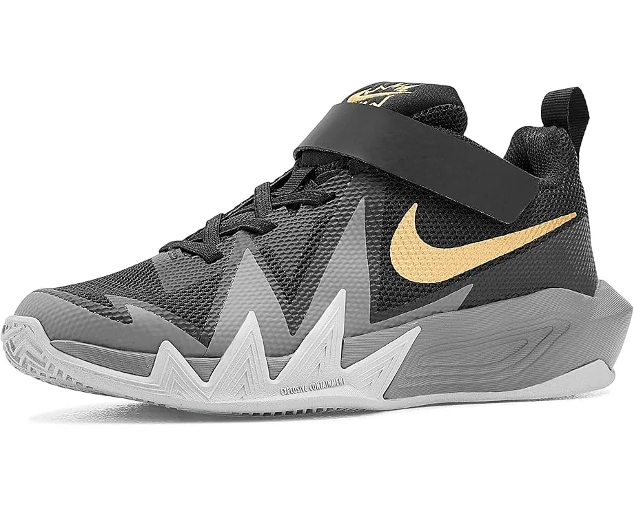 Кроссовки Nike Kids S.T Dynamite с липучкой и эластичными шнурками для баскетбола