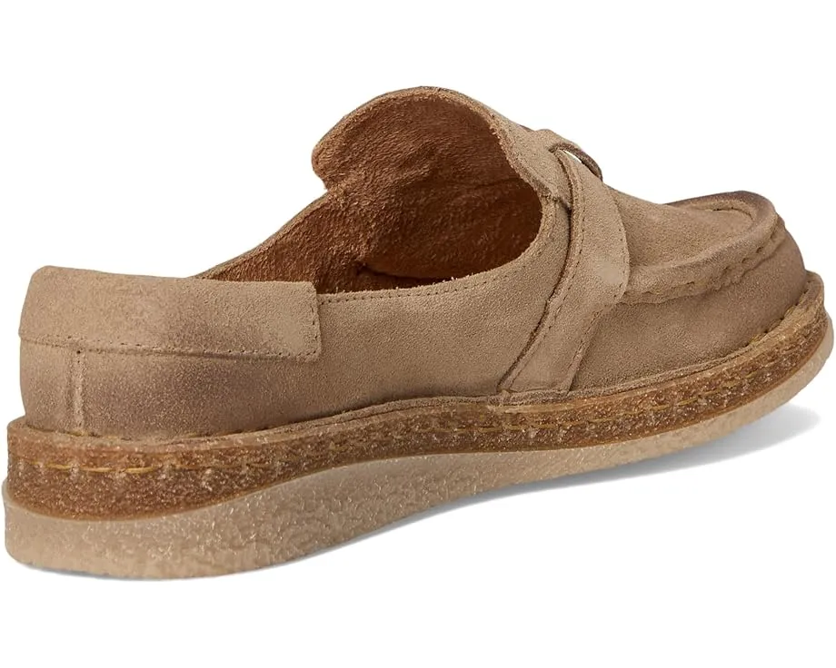 Ботинки Born Cory из замши с регулируемой пряжкой и пробковой подошвой