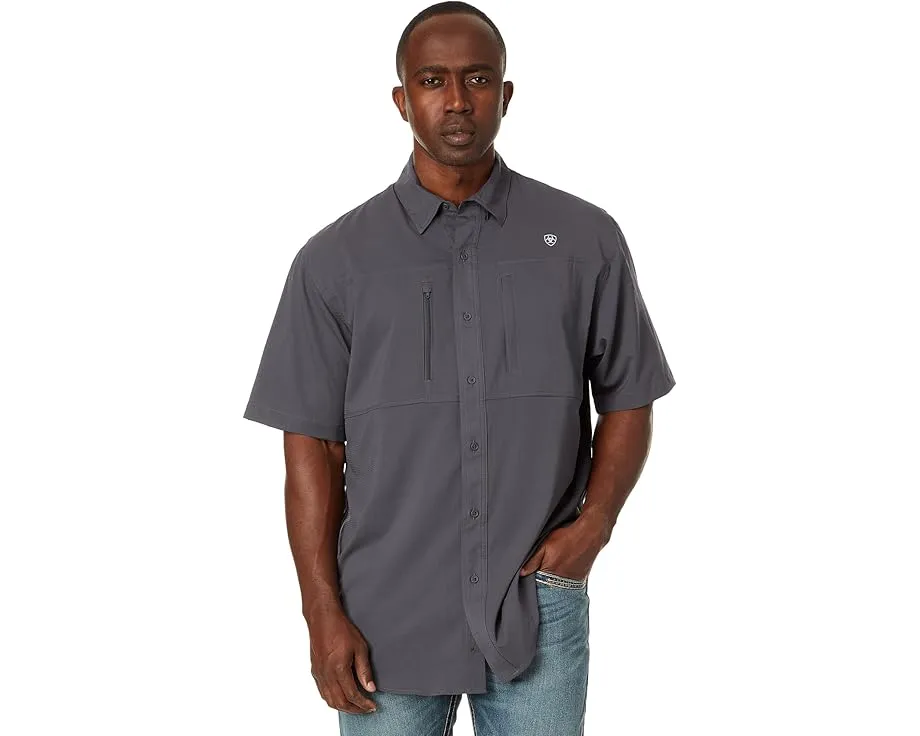 Рубашка Ariat Venttek Classic Fit с вентиляционной сеткой и карманами