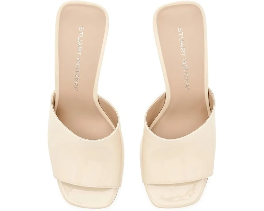 Босоножки Vinnie Wedge Mule 85 Stuart Weitzman на танкетке