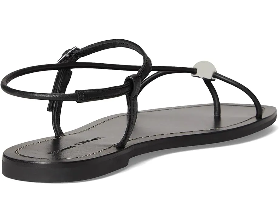 Плоские сандалии Loeffler Randall Lara с декоративным шаром