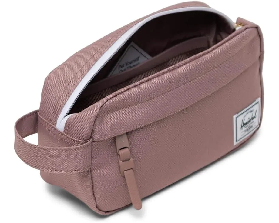 Маленькая дорожная косметичка Herschel Supply Co. Chapter из переработанных материалов
