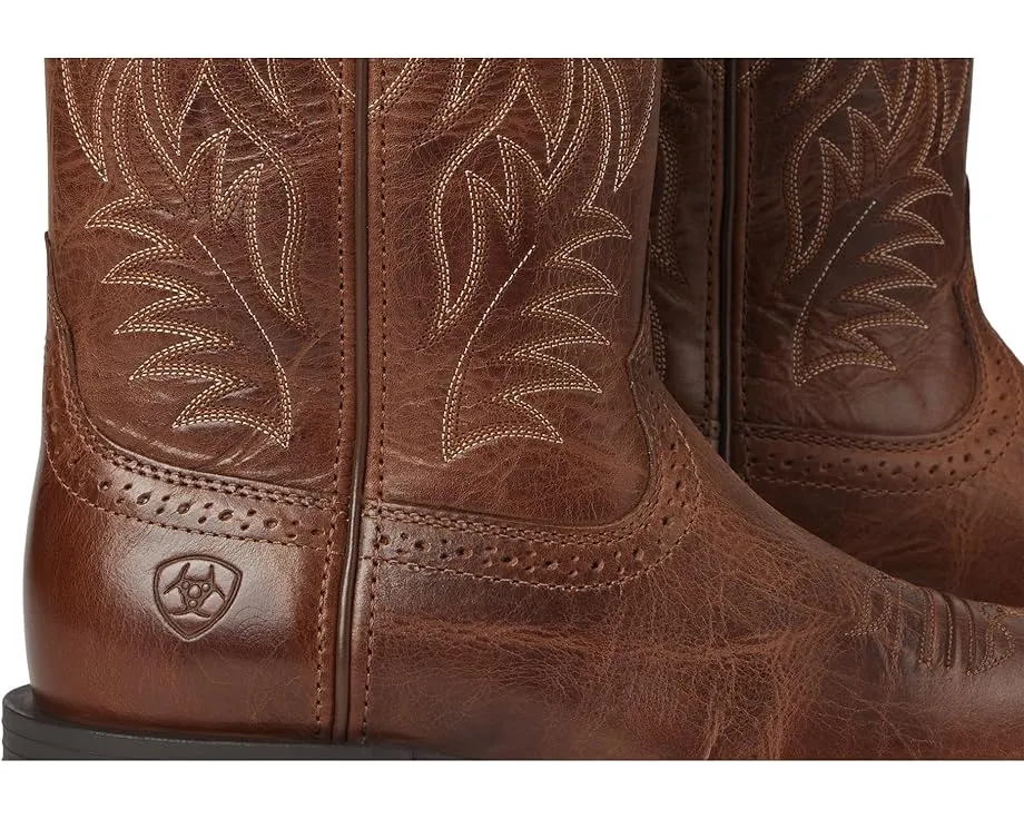 Ковбойские ботинки Ariat Sport Western с широким квадратным носком