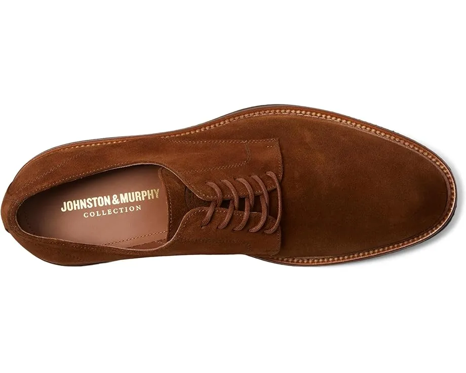 Туфли Johnston & Murphy Jenson Plain Toe из итальянской телячьей кожи