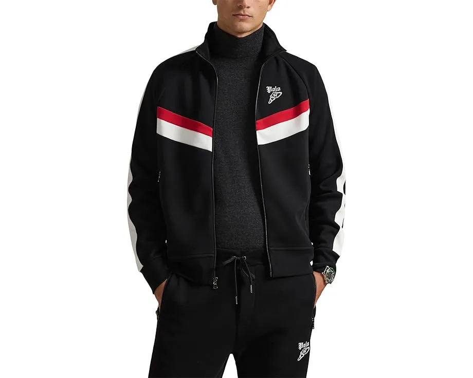 Куртка Polo Ralph Lauren Double-Knit Track с фирменным пони