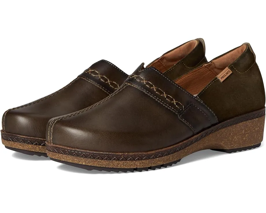 Обувь PIKOLINOS Granada на среднем каблуке с кожаным верхом