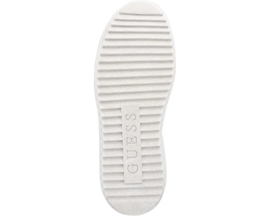 GUESS кроссовки Denesa спортивные с искусственной кожей и логотипом на языке