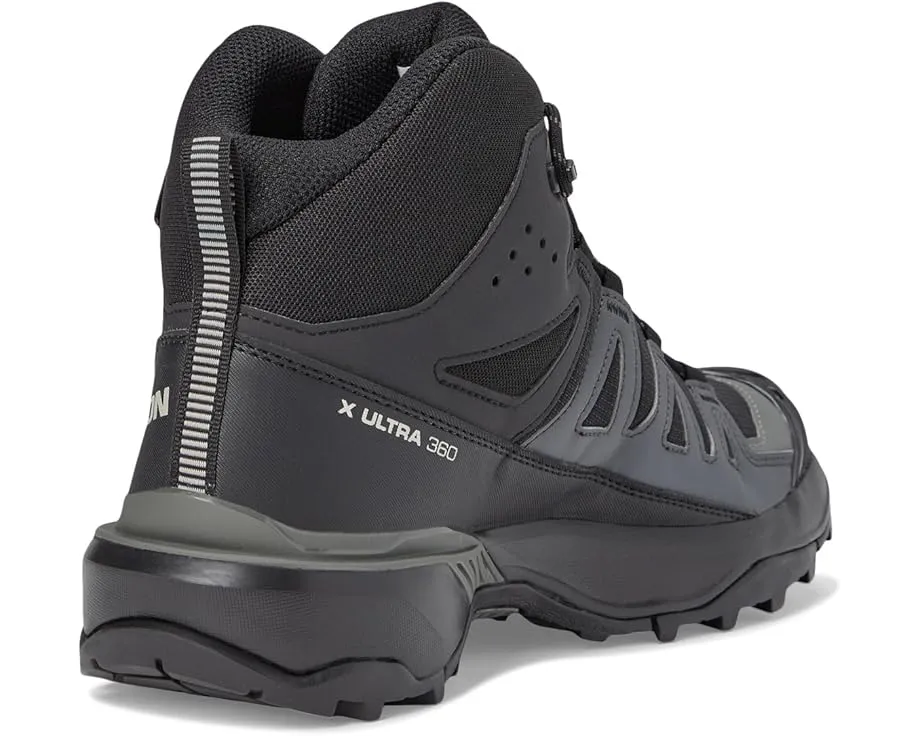 Трекинговые ботинки Salomon X Ultra 360 Mid GTX с защитой Gore Tex