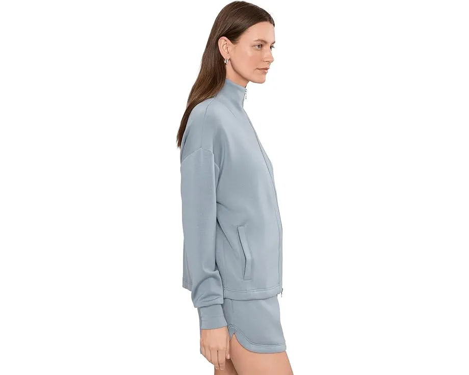 Ва́рли худи с молнией Arlene Zip Through Sweat оверсайз