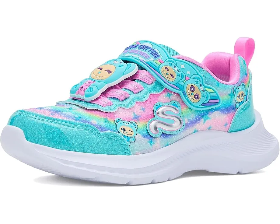SKECHERS KIDS Кроссовки Jumpsters Cutie Critters с сетчатым верхом и мягкой стелькой
