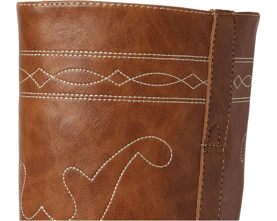 Сапоги Miranda Bridle Stitch с квадратным носком FRYE AND CO.