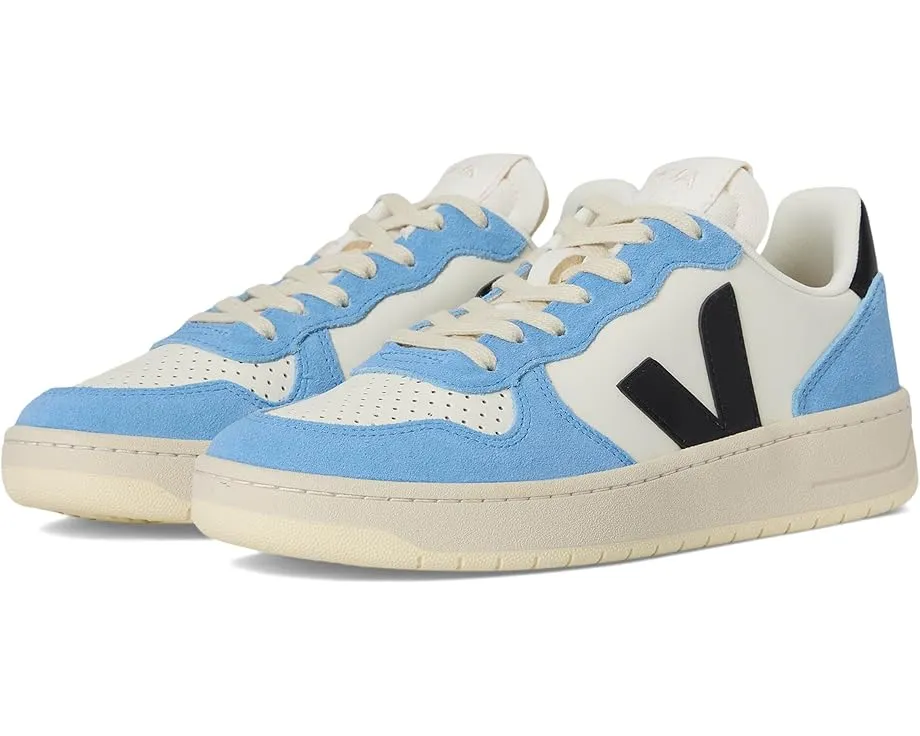 Кроссовки VEJA V-10 Prime из бычьей кожи с Уругвая на шнуровке