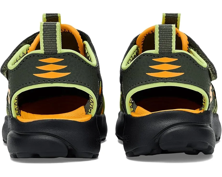 Детские сандалии SKECHERS KIDS Razor Splash со светящимися элементами
