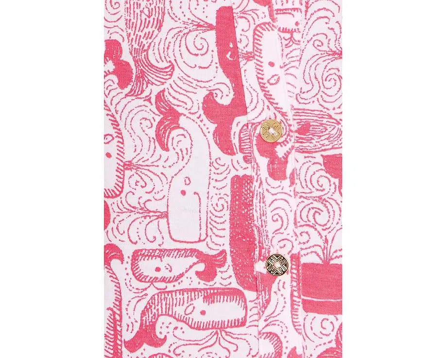 Lilly Pulitzer платье Arley с цветочным принтом