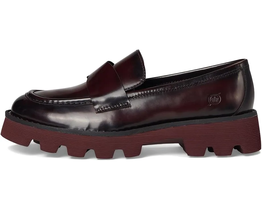 Мокасины Born Sigge на платформе с массивной подошвой и стелькой для комфорта