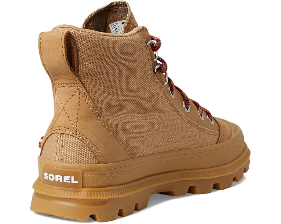 Кроссовки SOREL Scout N About Mid Sneakers Gear Chk с текстильным верхом
