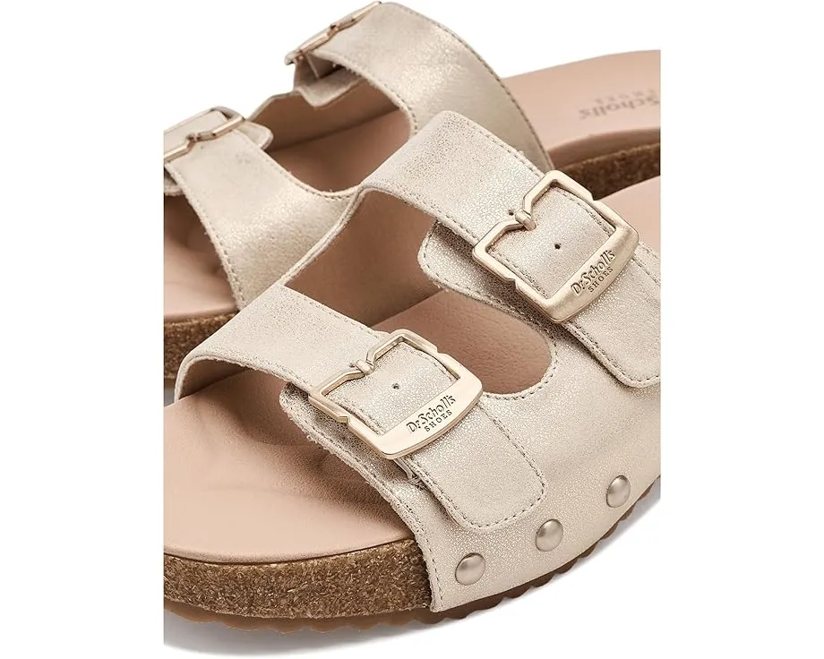 Сандалии Dr. Scholl's Original Win Flex Slide на платформе с регулируемыми ремешками