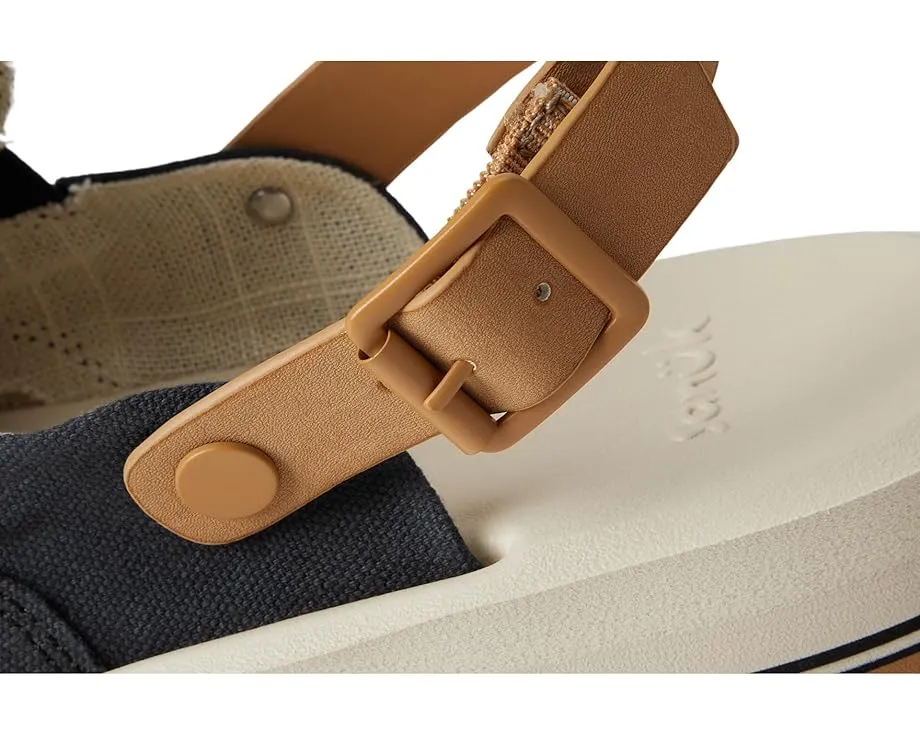 Мюли Sanuk Donna Mesa на платформе с контурной стелькой Soft Top и подошвой из EVA