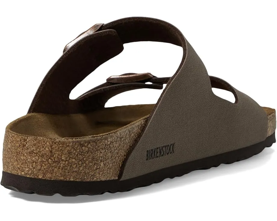 Birkenstock Arizona с пробковой стелькой и верхом из Birkibuc