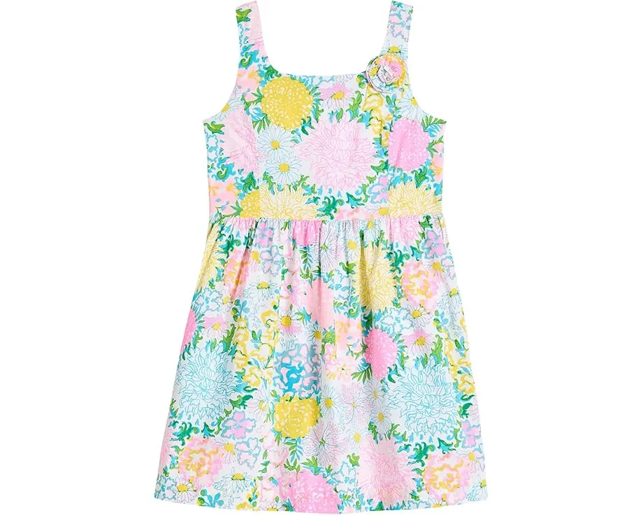 Повседневное платье Bellefleur для девочек от Lilly Pulitzer Kids