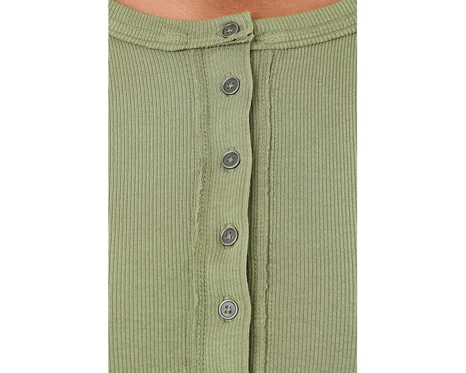 Хенли Free People Jamie из мягкого хлопка с эластаном