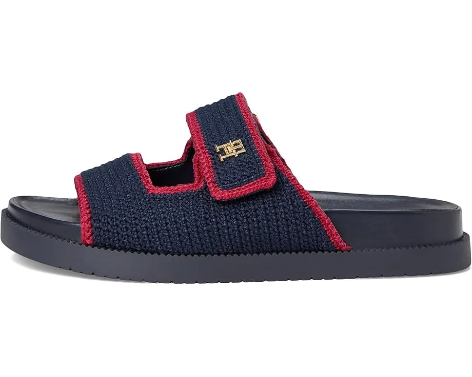 Сандалии Tommy Hilfiger Landyn с плетеными ремешками и кожаной стелькой