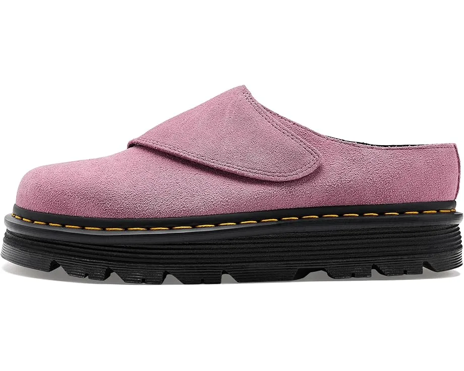 Мюли Dr. Martens Zebzag Anywair на платформе из замши Dusty Rose EH