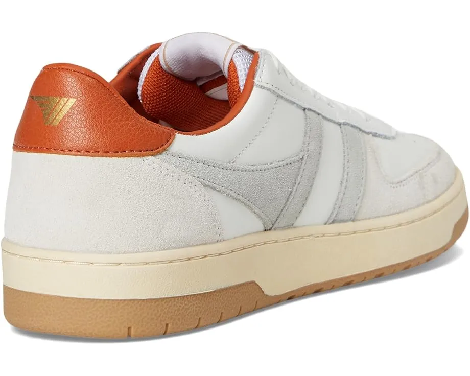 Кроссовки Gola Hawk из комбинации кожи и замши