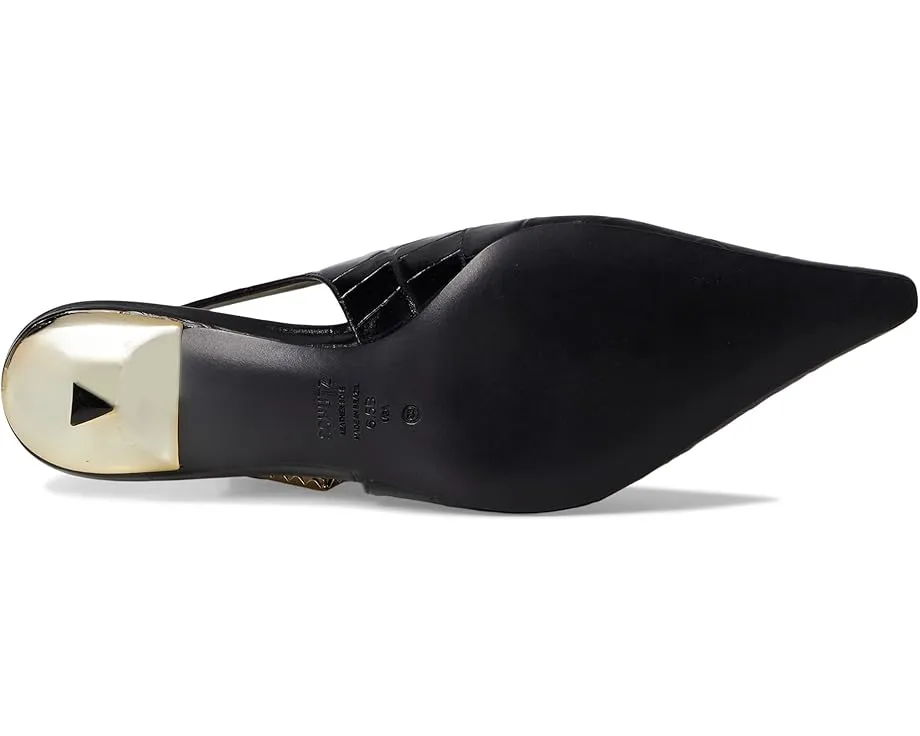 Туфли Ciara Pump Mid с острым носком и ремешком от Schutz