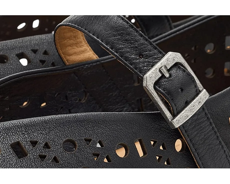 Туфли Miz Mooz Kass Flats с круглым носком и регулируемой пряжкой