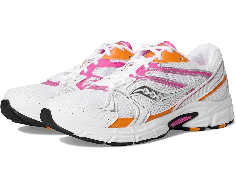 Кроссовки Saucony Ride Millennium с кожаным верхом и амортизацией GRID