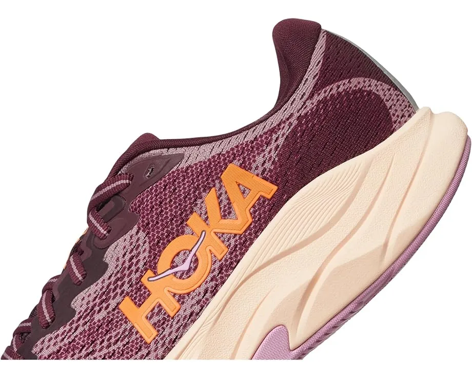 Детские кроссовки Hoka Kids Rincon 4 с амортизацией и прочным мыском