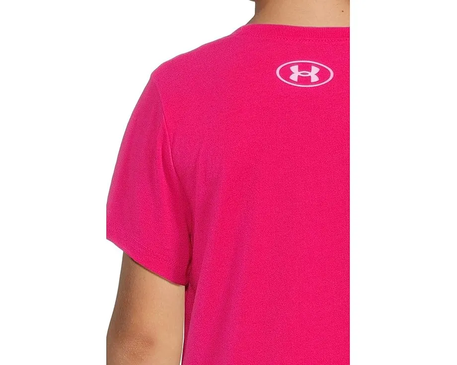 Детская футболка Under Armour Folklore Bear Tee с принтом медведя